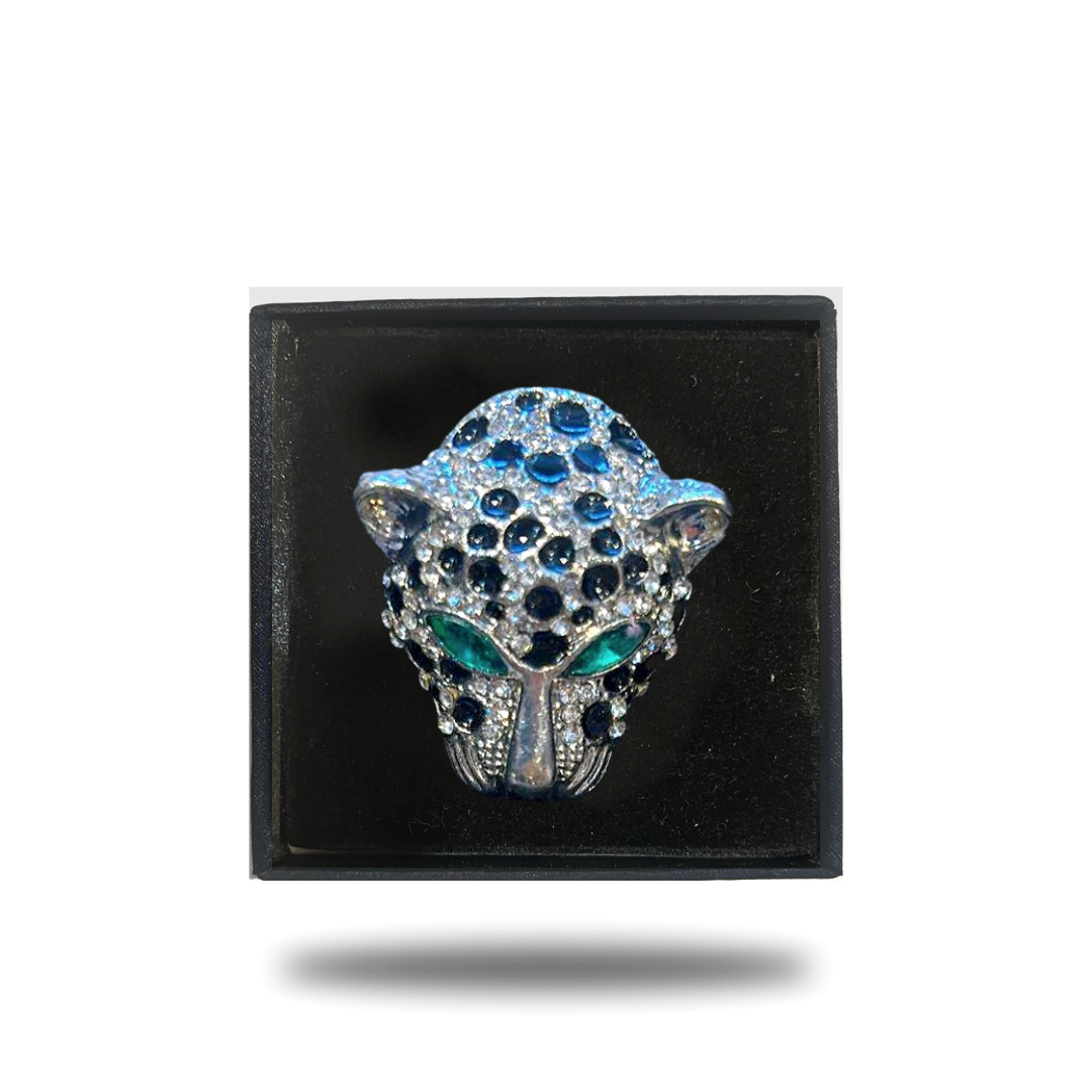 TIGER Crystal Animal Lapel pins PINS Ph accessories Vercini