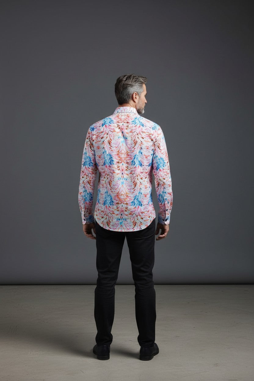 Vercini Tropical Breeze Premium Cotton Shirt