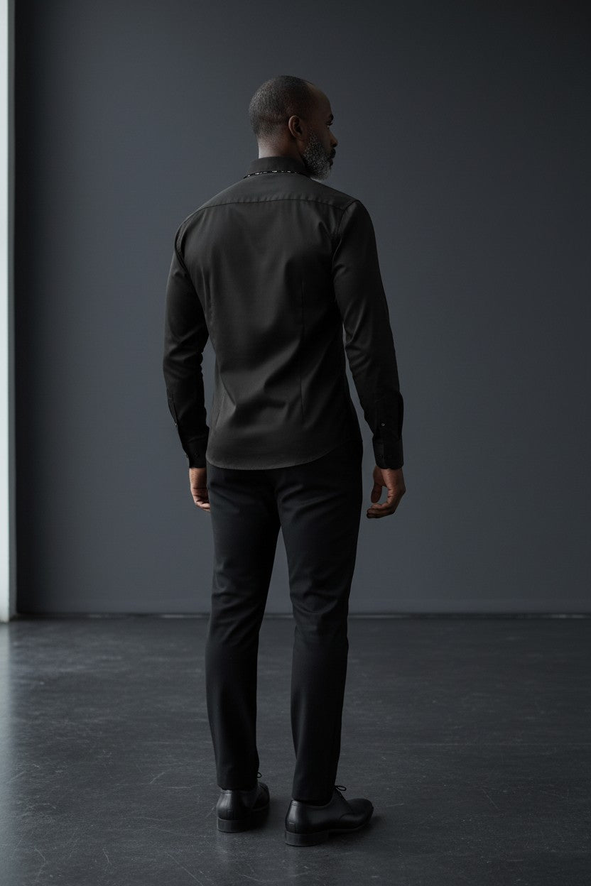 Vercini Onyx Formal Dress Shirt