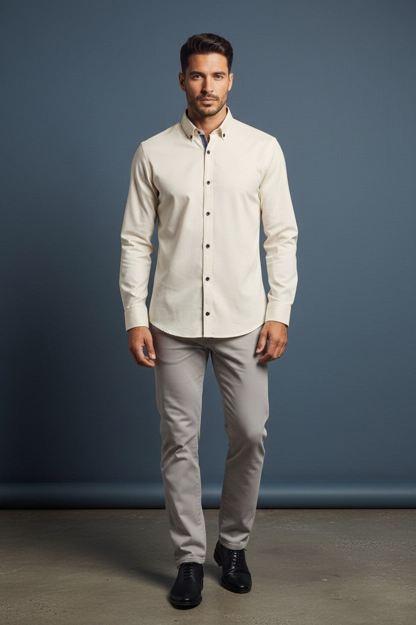 Vercini Alabaster Elegance Shirt