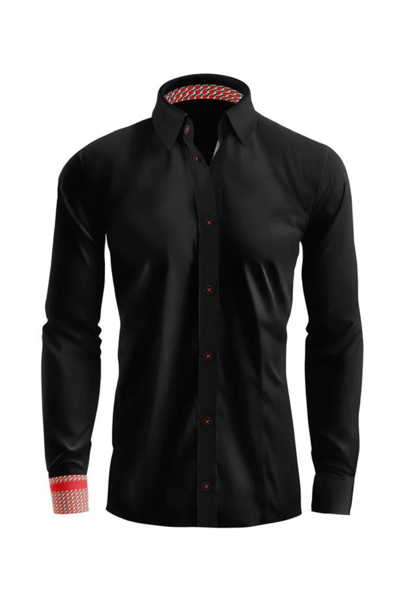 Black and red shirt v2