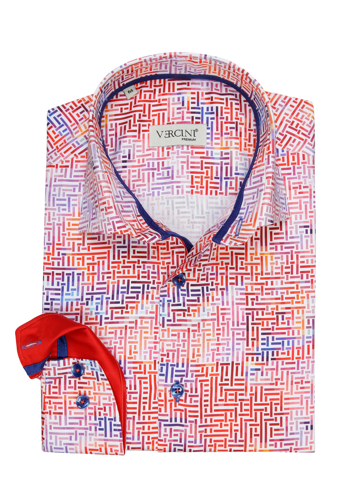 Vercini tetris art premium shirt