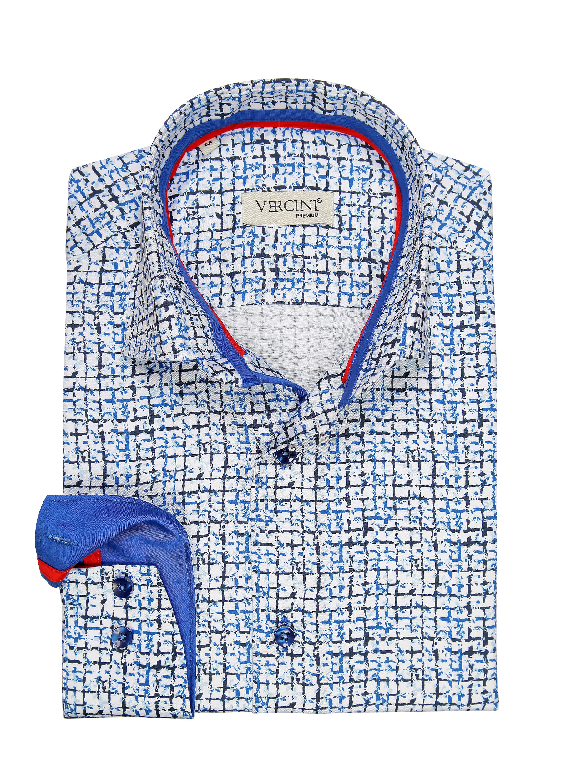 Vercini premium sky CASUAL SHIRT On Sale 30% Off Vercini