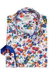 Coral Reef Splash Dress Shirt