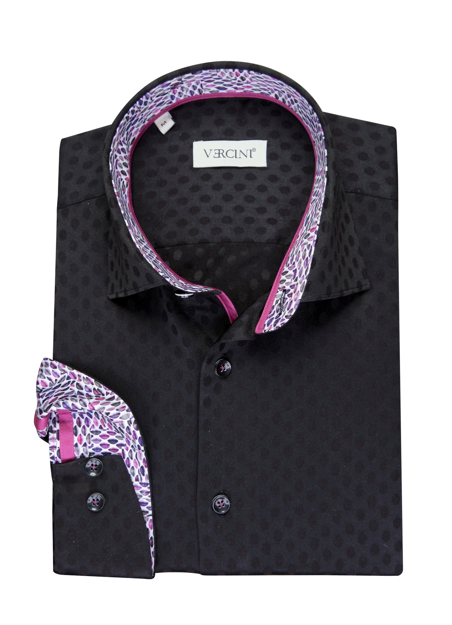 vercini Black radiance Shirt CASUAL SHIRT On Sale 30% Off Vercini