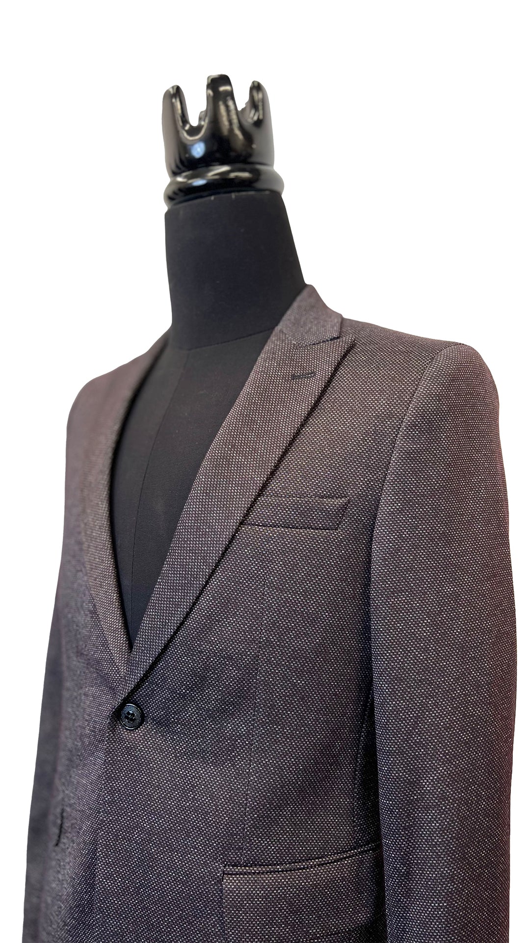 Brown blazer by Jarmens