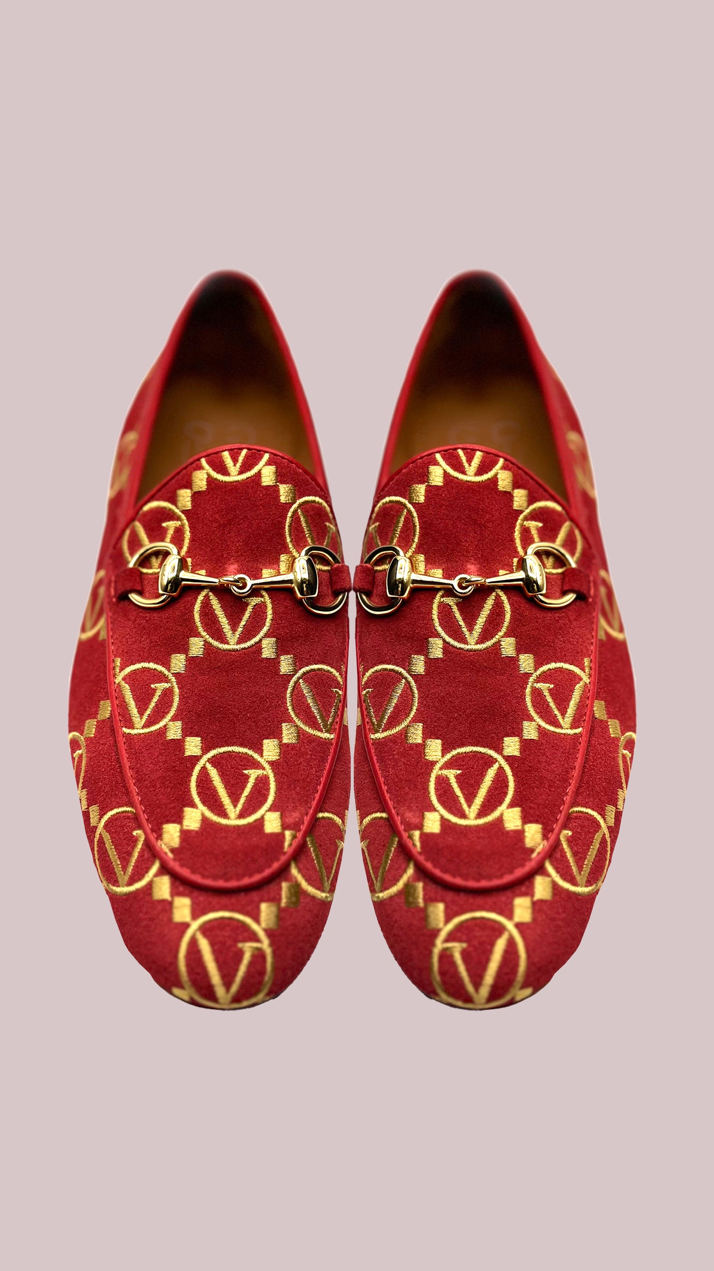 Red shoes v sign SHOES Ph inventory shoes Vercini