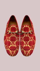 Red shoes v sign SHOES Ph inventory shoes Vercini