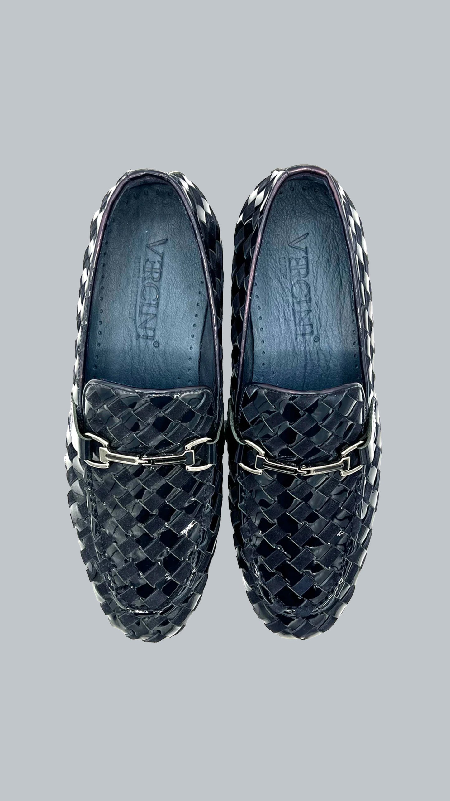 Blue shiny shoes SHOES Ph inventory shoes Vercini