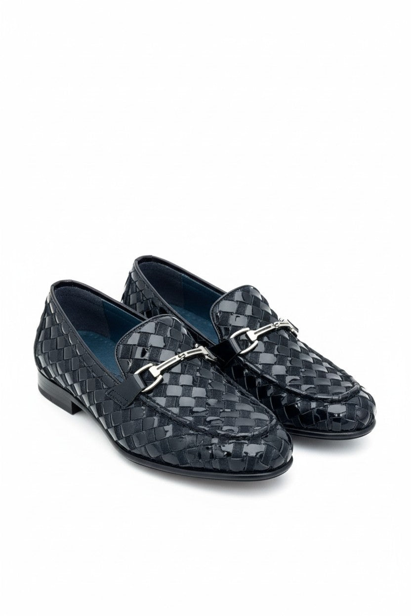 Vercini Patent Shine Dress Shoes