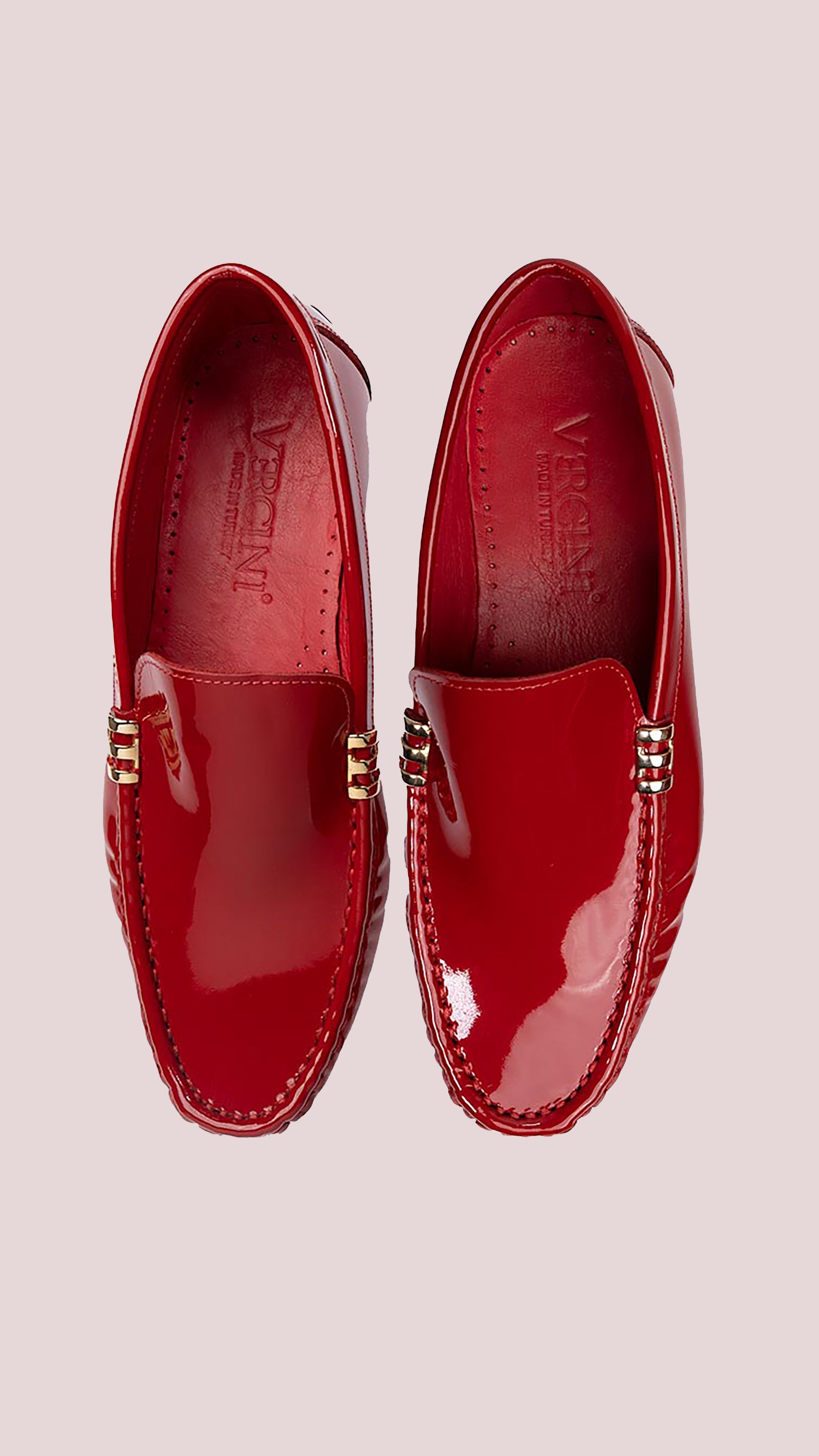 Vercini Luxe Patent Leather Loafers SHOES Shoe Collection Vercini