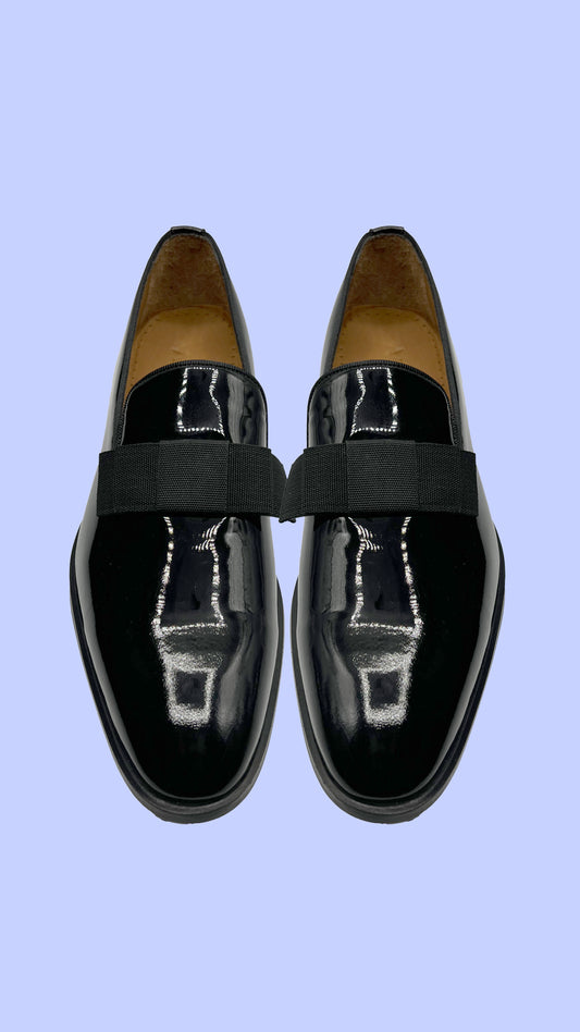 BLACK SHOES WITH BOW TIE SHOES Shoe Collection Vercini