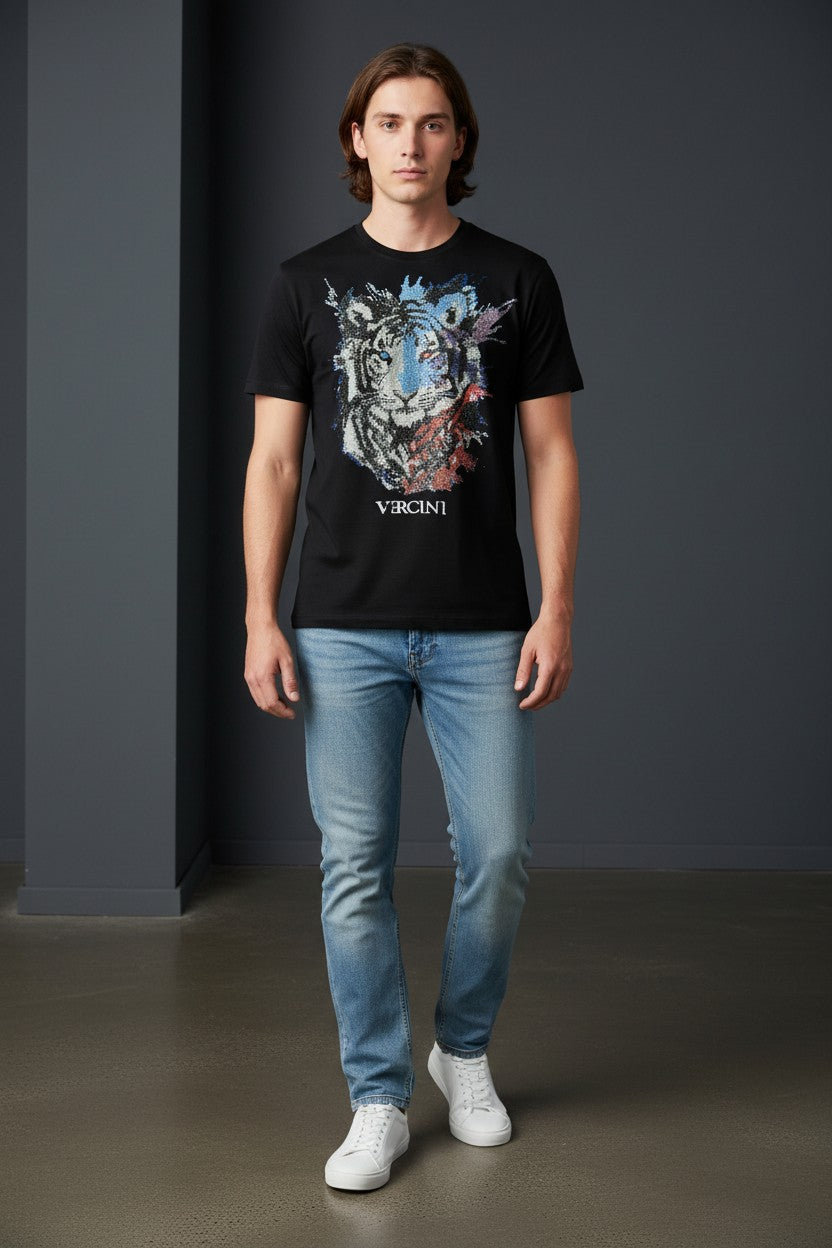 Prismatic Predator Tiger T-Shirt