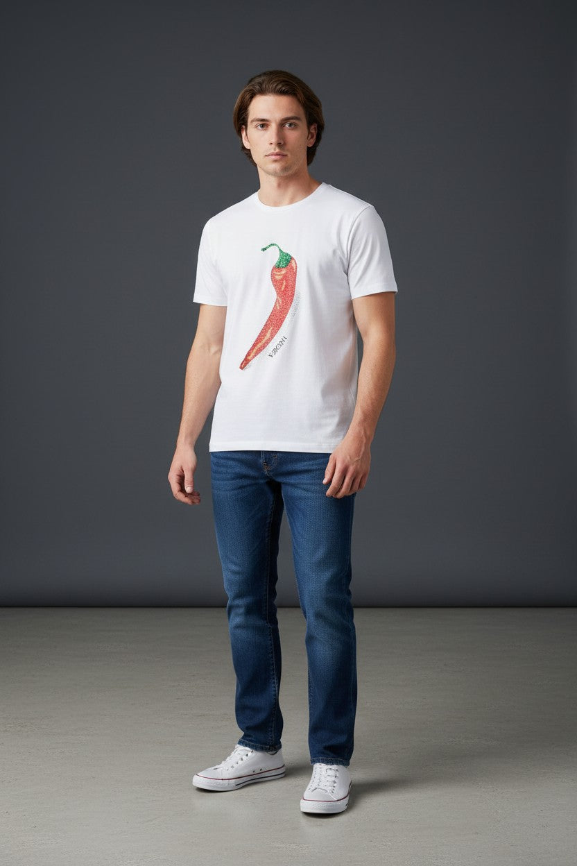 Spice Whisperer Chili Pepper T-Shirt
