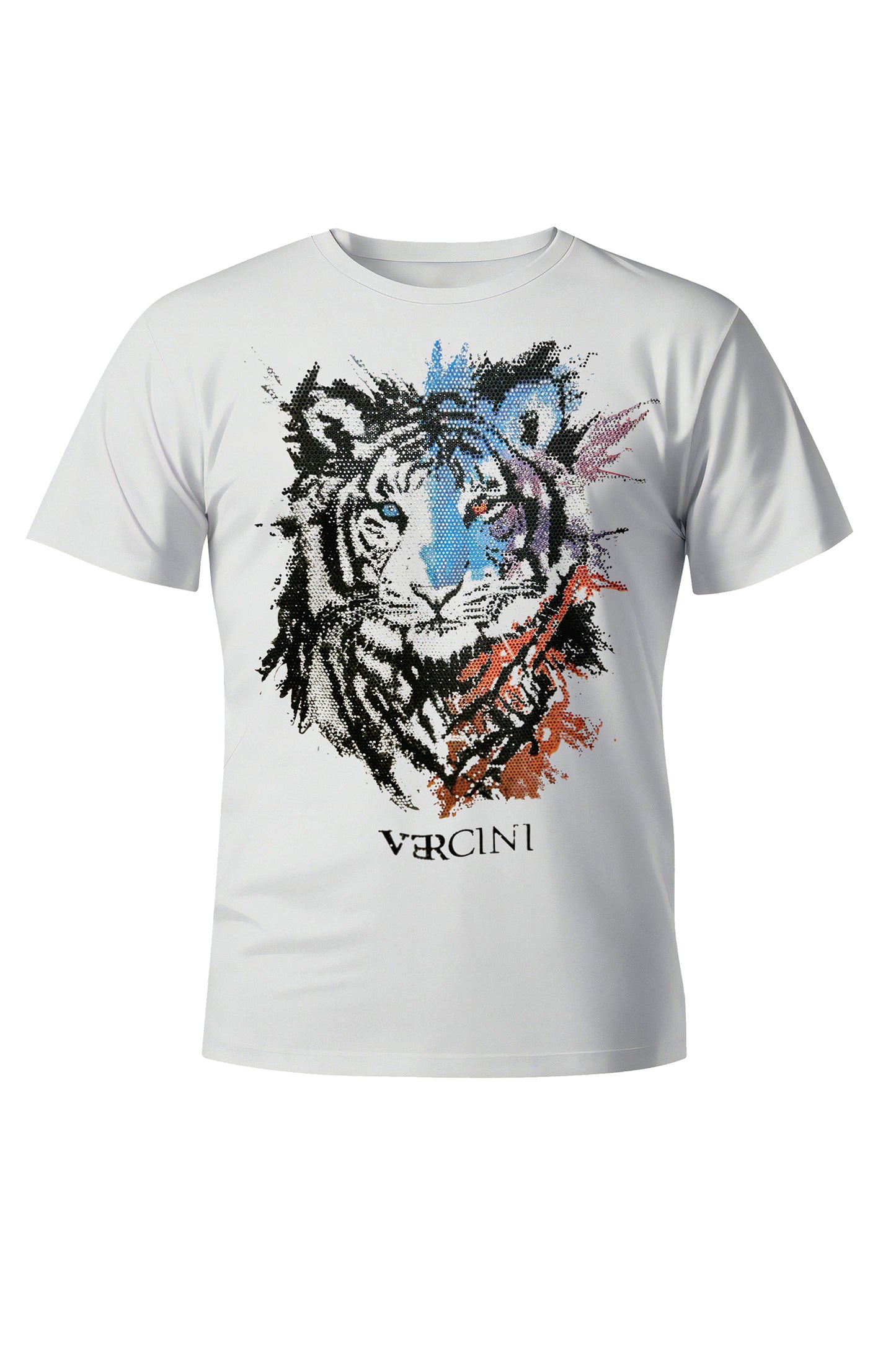 Prismatic Predator Tiger T-Shirt VERCINI T-SHIRTS Shirt Collection Vercini