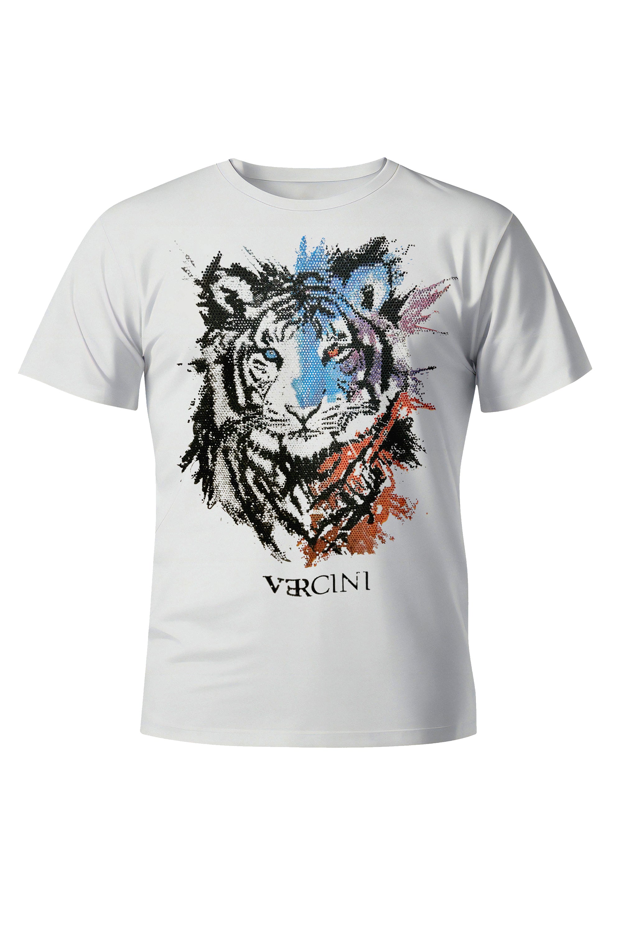 Prismatic Predator Tiger T-Shirt VERCINI T-SHIRTS Shirt Collection Vercini