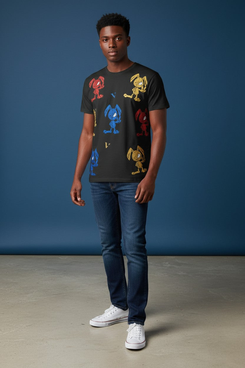 Playful Mischief Graphic T-Shirt