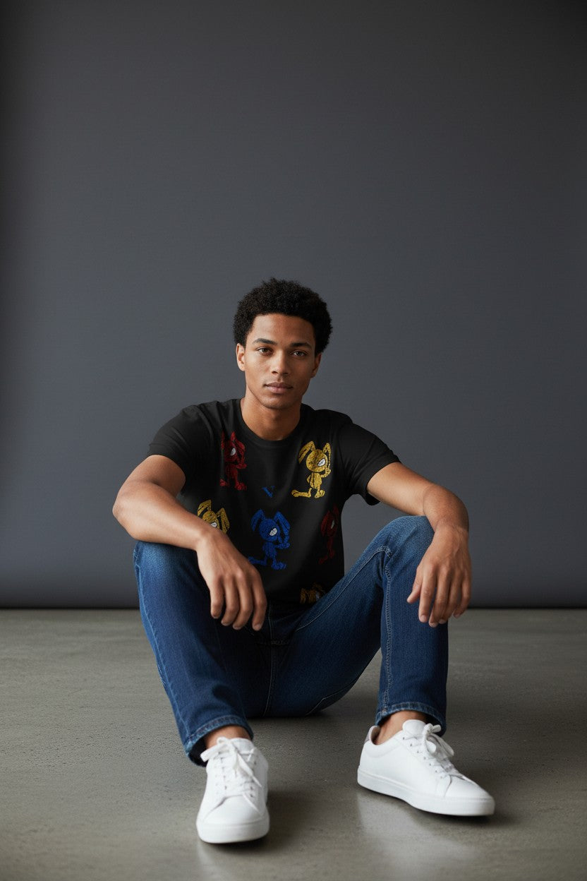 Playful Mischief Graphic T-Shirt