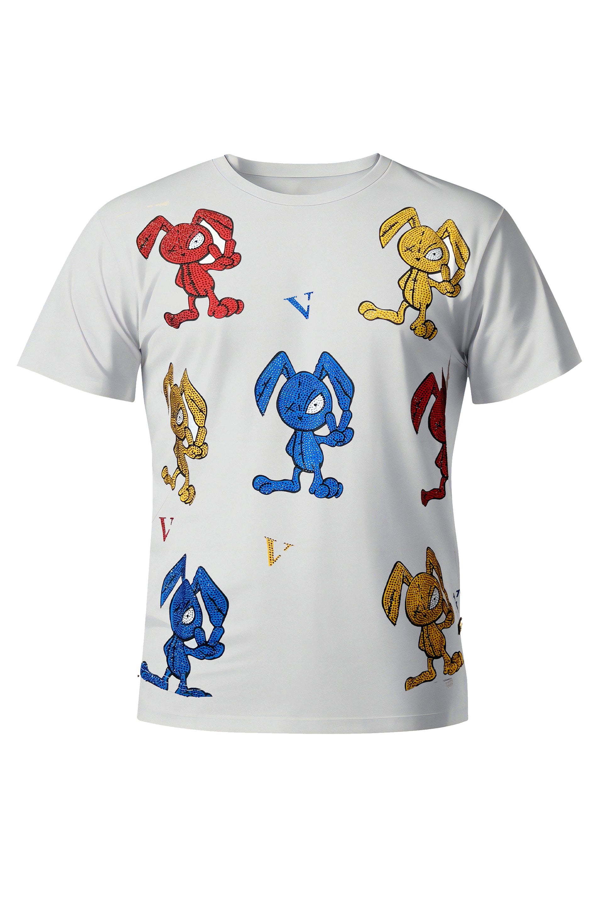 Playful Mischief Cartoon Figures T-Shirt VERCINI T-SHIRTS Shirt Collection Vercini