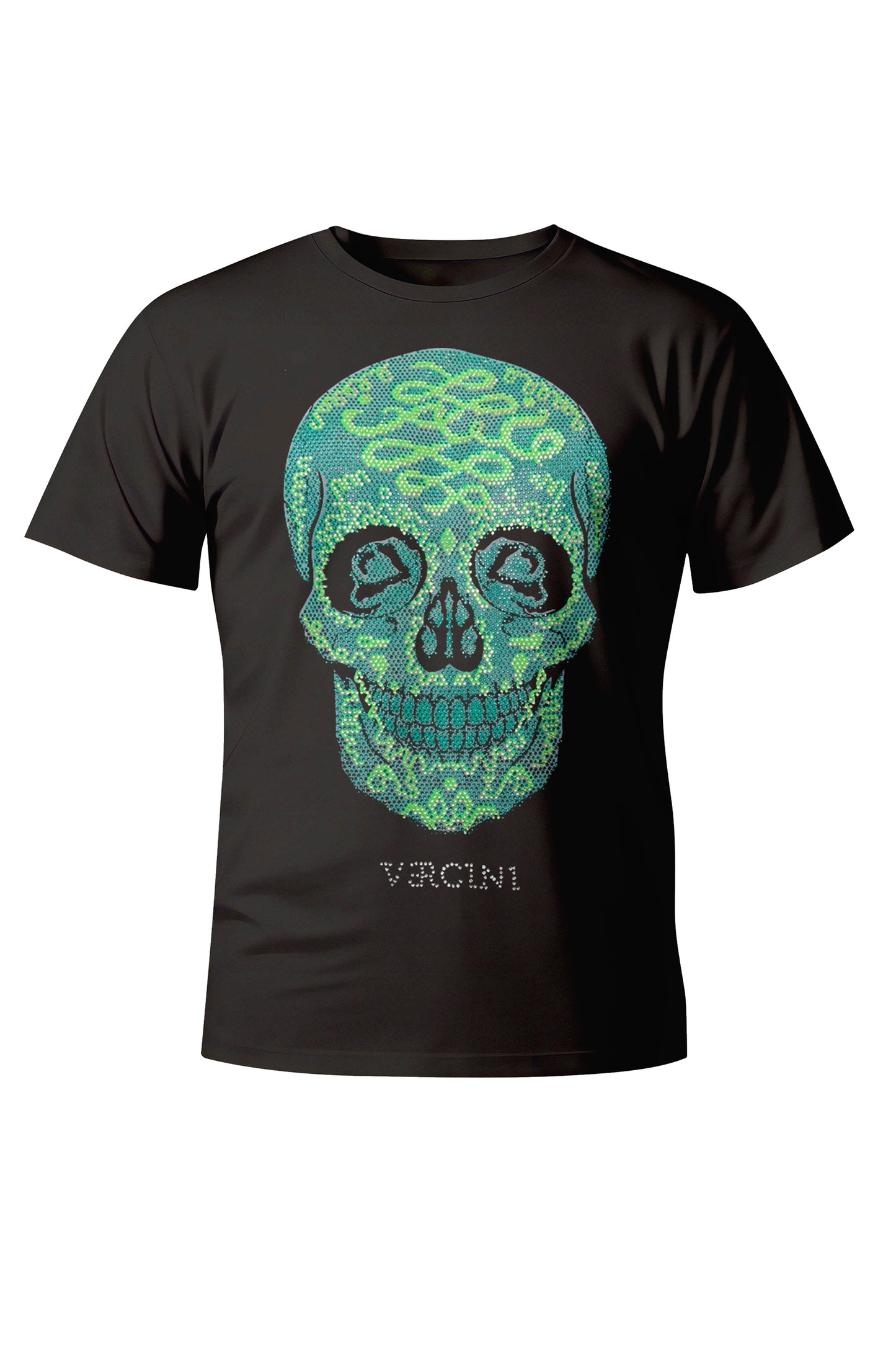 Mystic Skullscape T-Shirt VERCINI T-SHIRTS Shirt Collection Vercini