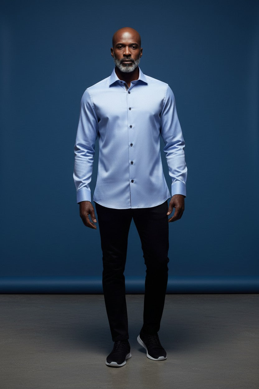 Vercini Abstract Artistry Dress Shirt,