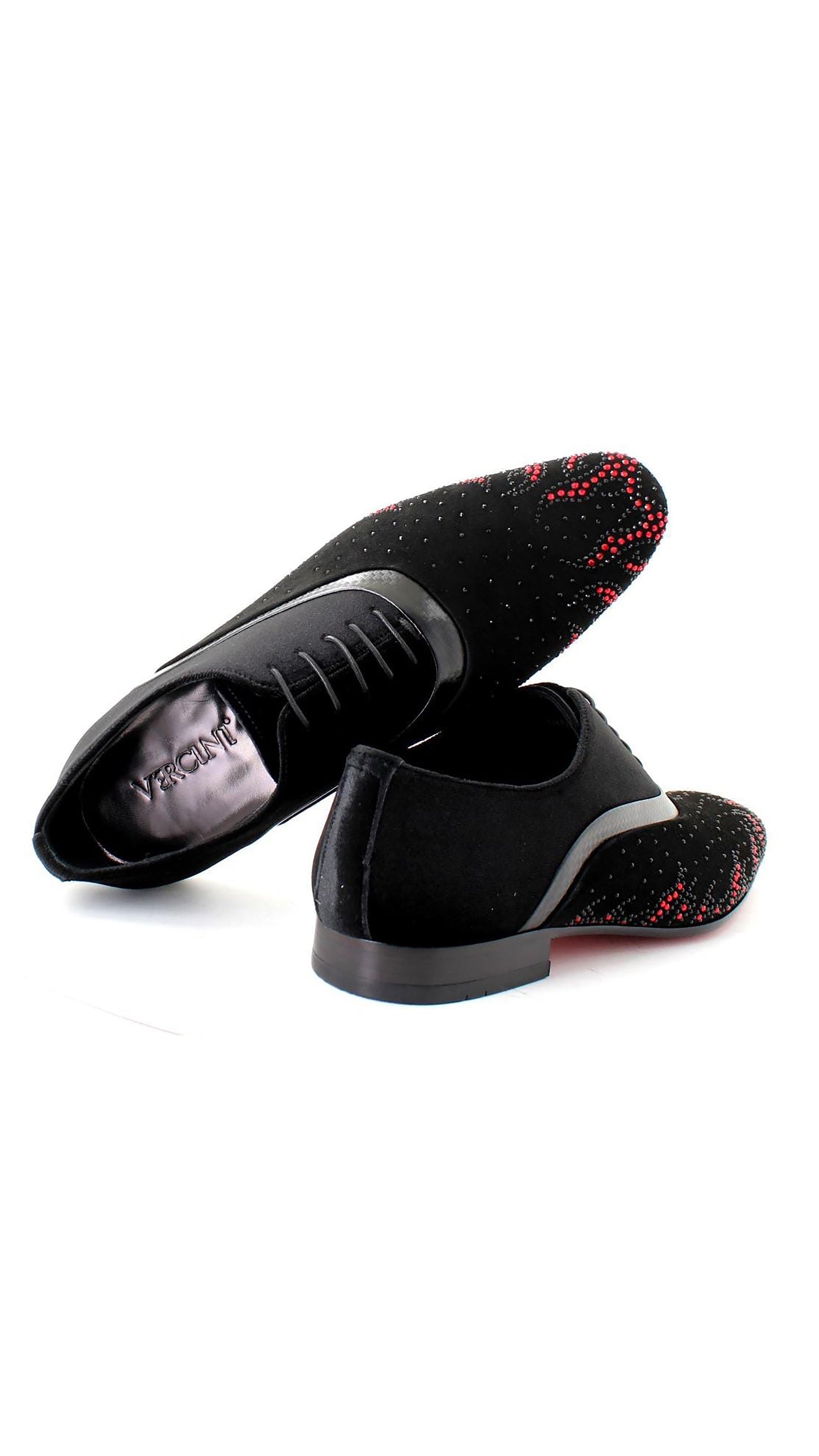 Vercini Cosmic Glint Oxfords Men's Designer Shoes SHOES Shoe Collection Vercini