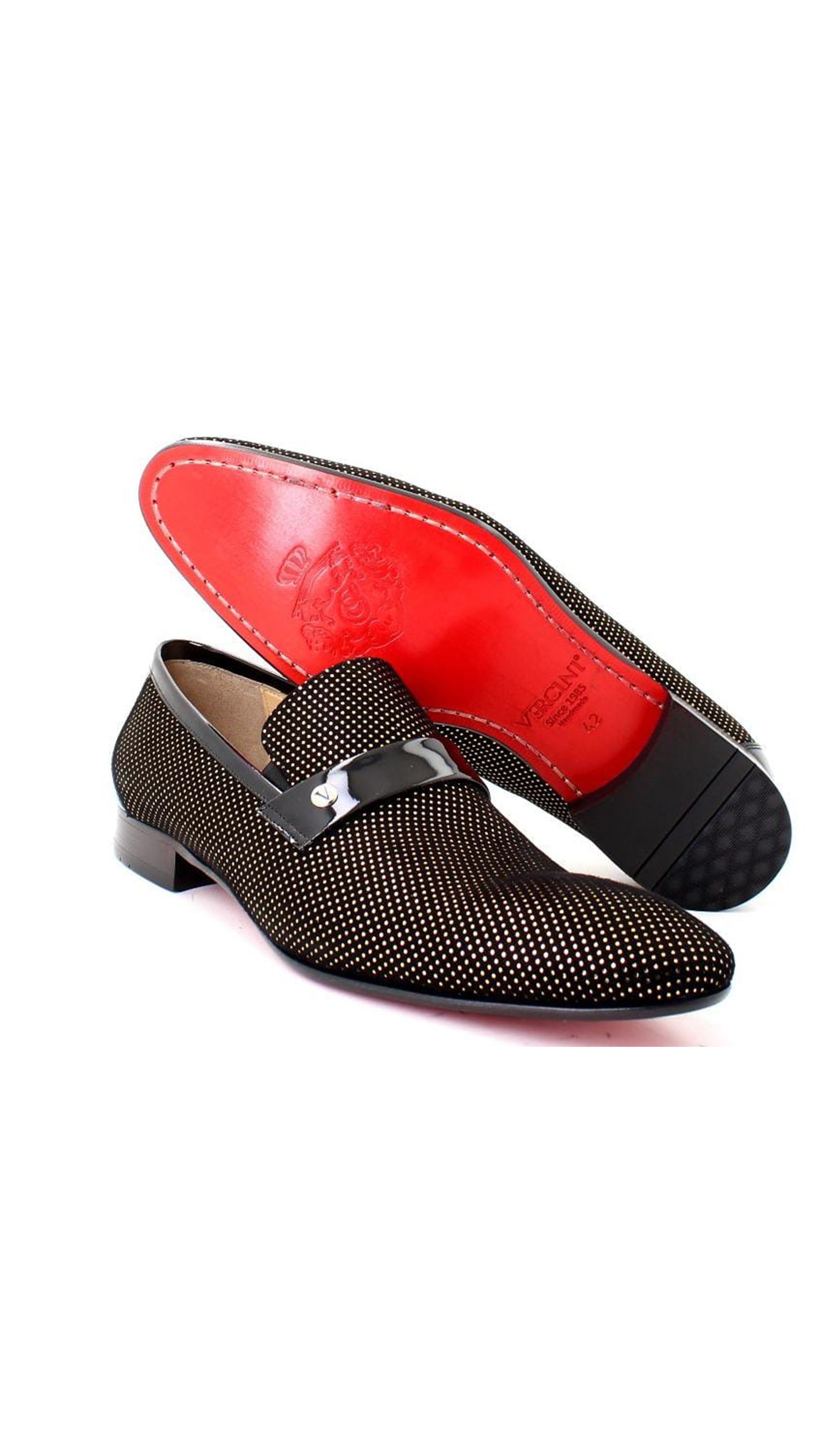Vercini Exquisite Tuxedo Loafers