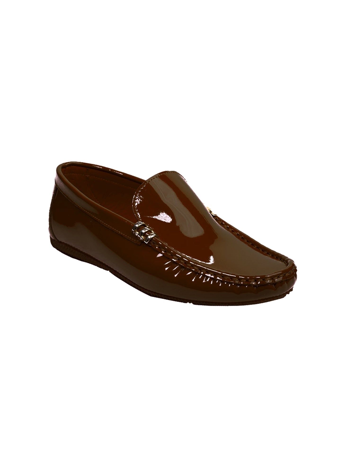 Vercini Luxe Patent Leather Loafers