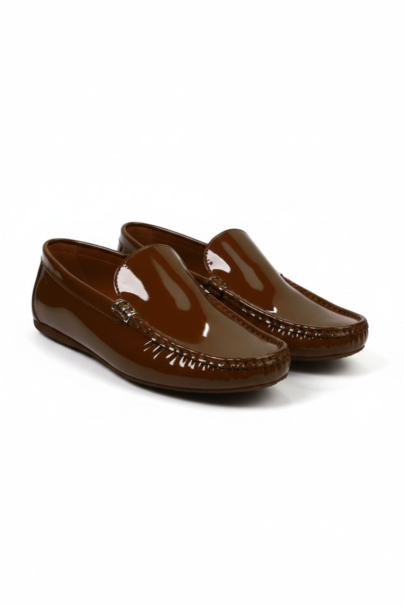 Vercini Luxe Patent Leather Loafers
