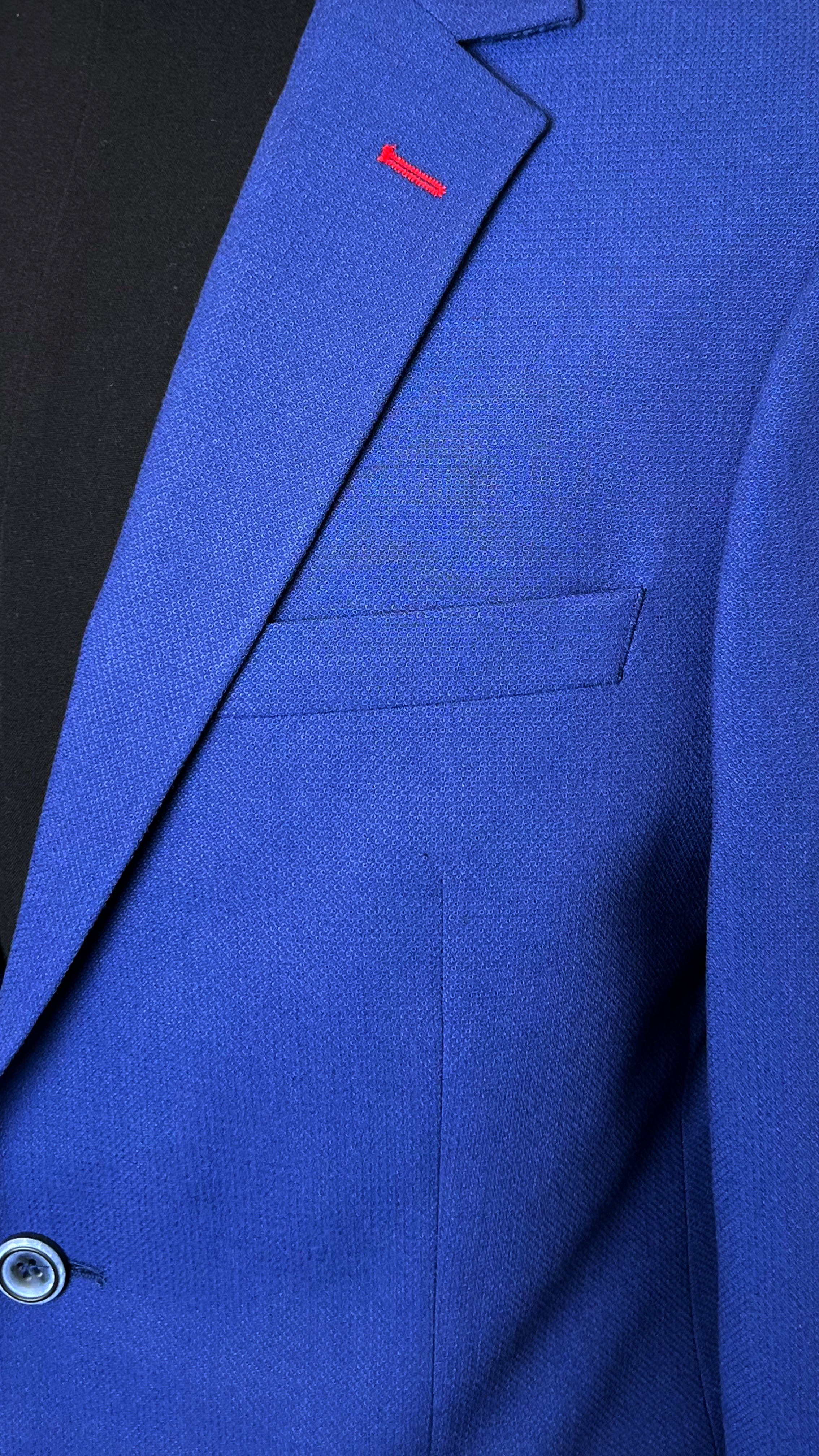 Azure Elegance & Midnight Poise Blazers