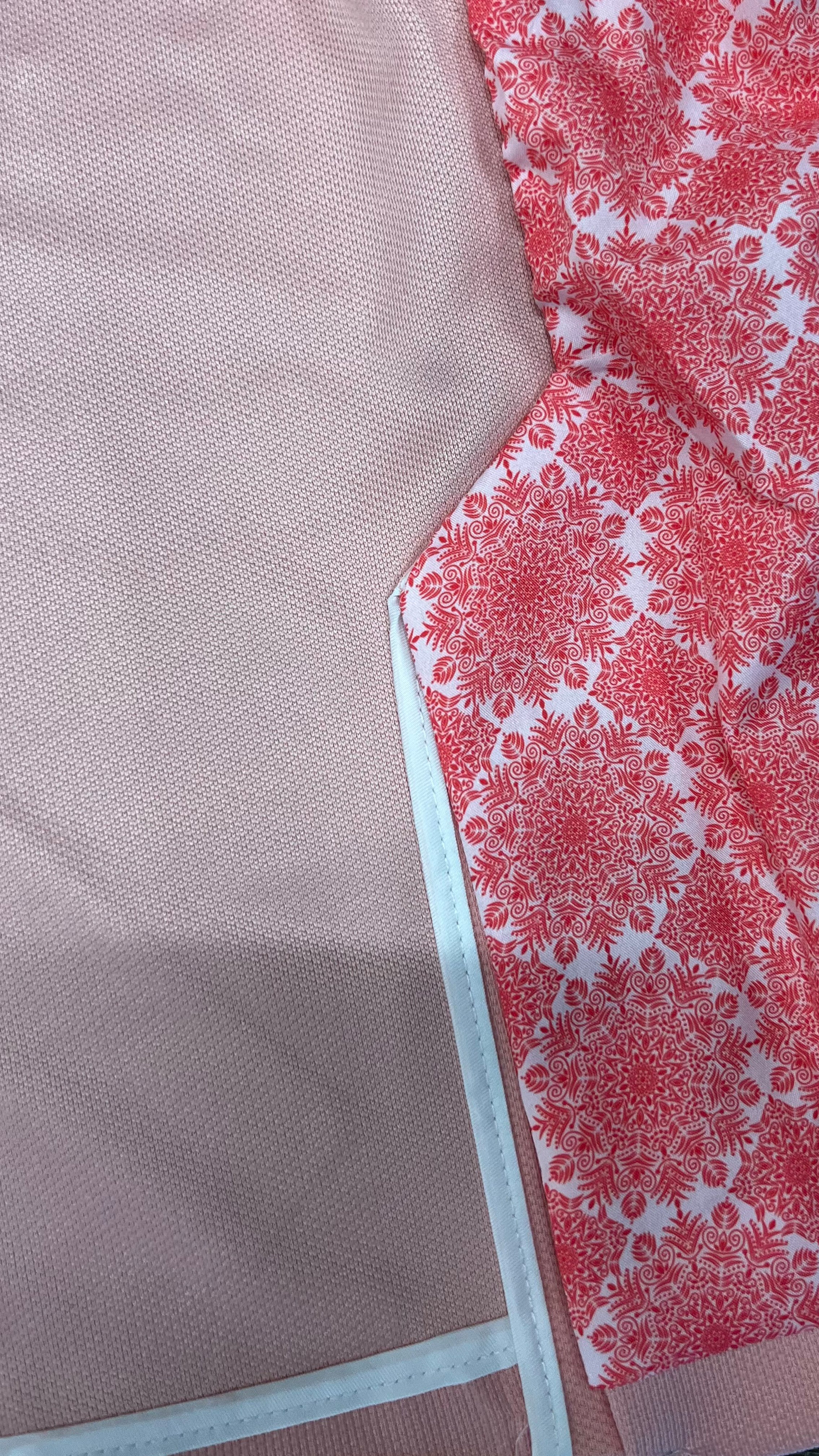Rosé Elegance Cotton Blend Blazer