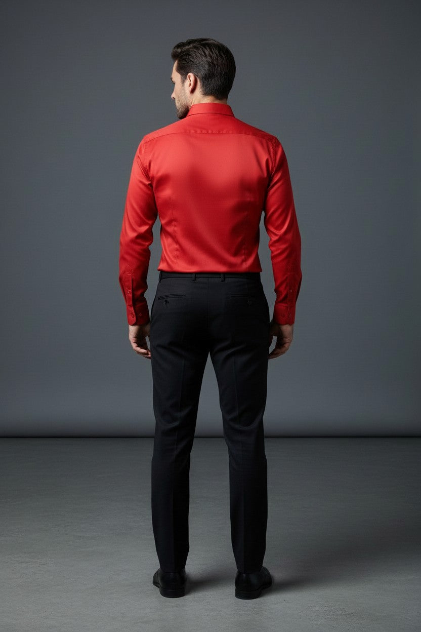 Vercini Savile Row Classic knitted shirts