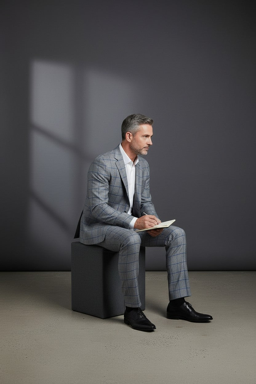 Vercini Premium Tailored Suit -impeccable tailoring