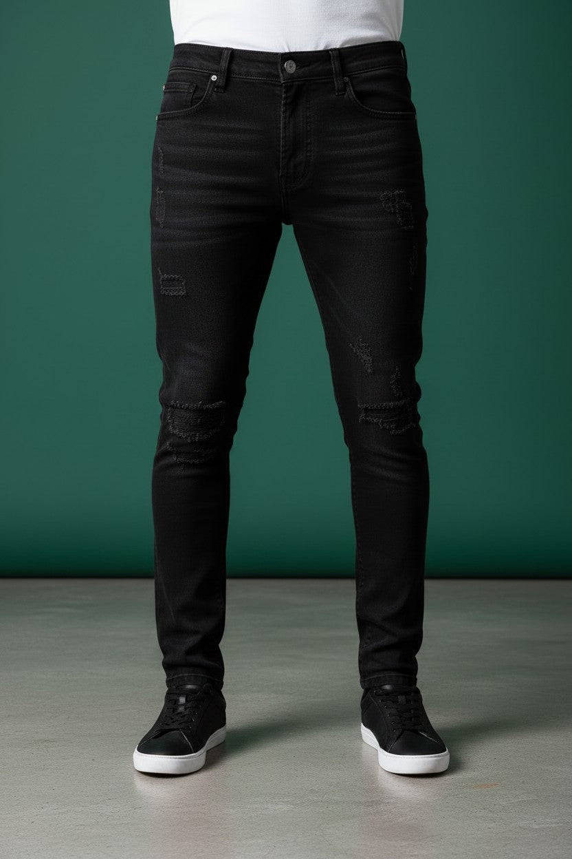 VercinI Fit Luxury Jeans