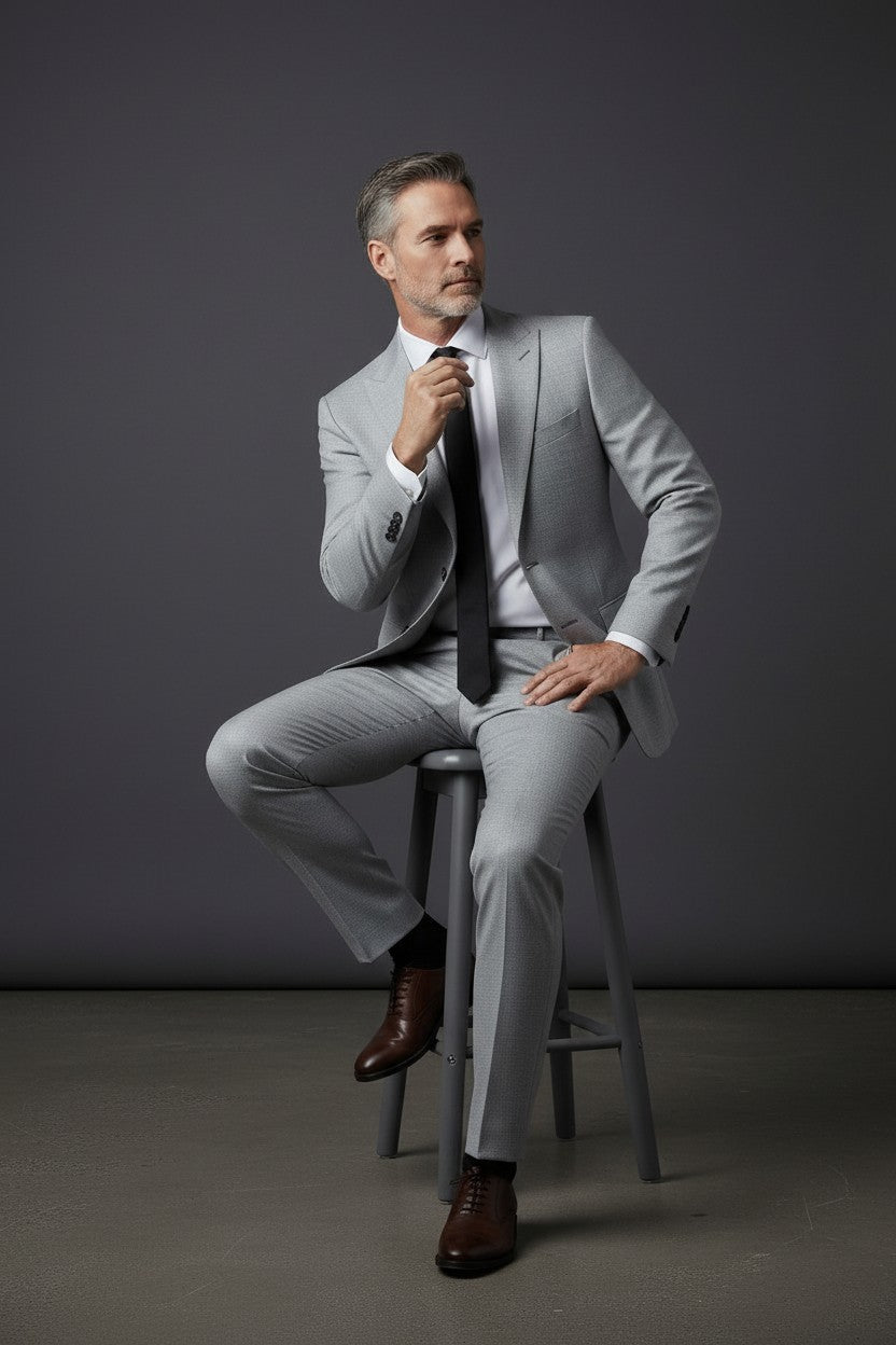 Vercini Premium 3-Piece Suit - Modern Slim Fit | M6433
