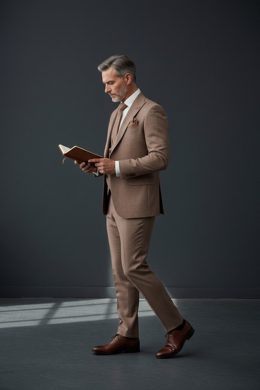 Vercini Premium 3-Piece Suit - Modern Slim Fit | M6433