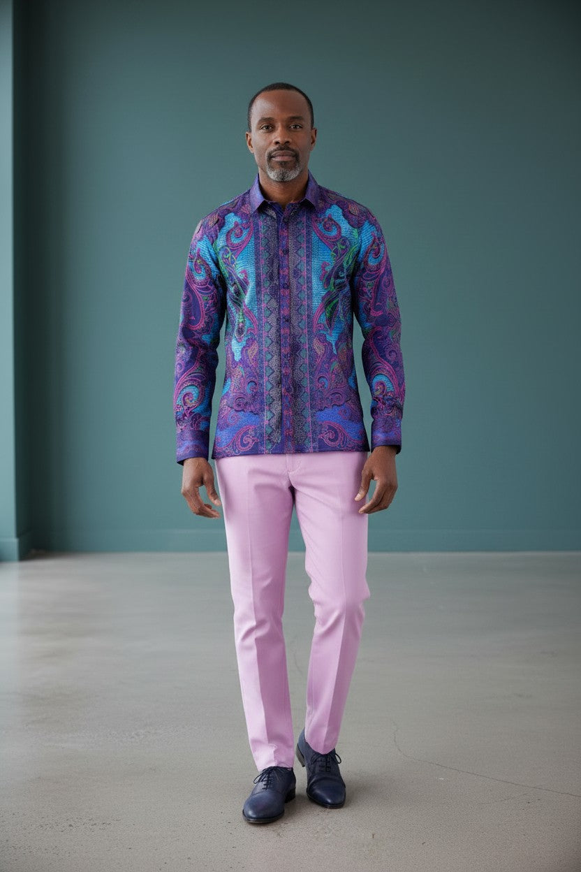 Men's LV Long Sleeve Shirt