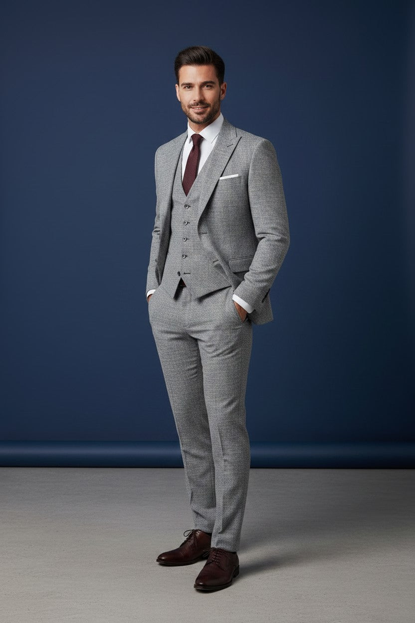 Vercini Signature Three-Piece Suit Collection