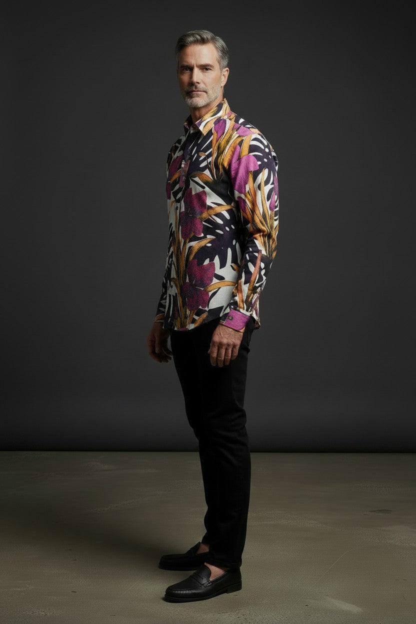 Vibrant shirt is a tropical masterpiece AFTER9