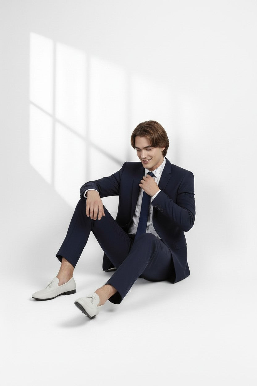 Vercini® Comfort-Flex Premium Slim Fit Suit