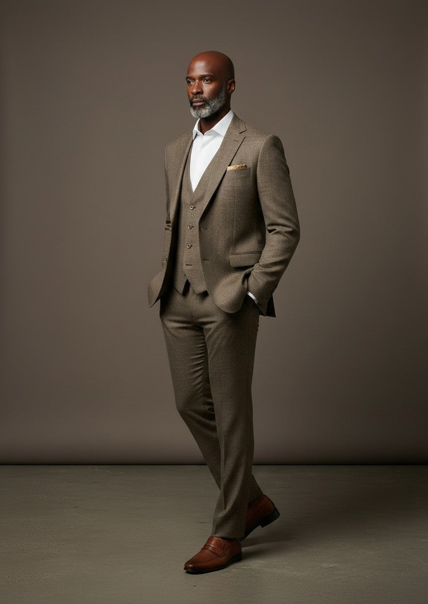 Vercini Prestige 3-Piece Suit | Luxury Men's Tailoring