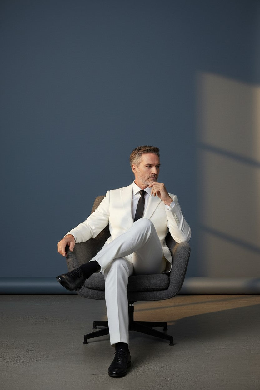 Vercini Modern Fit Suit - M2259