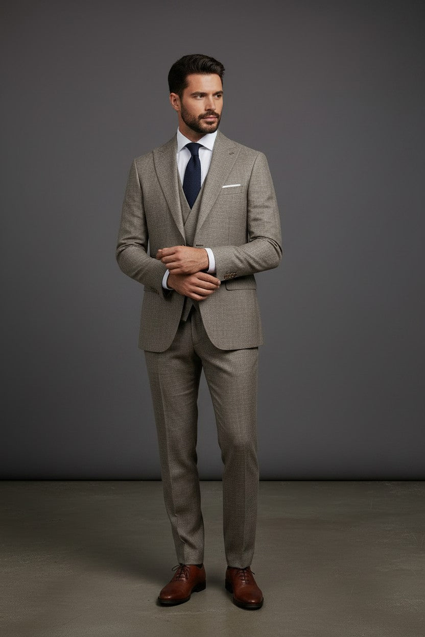 Vercini Signature Three-Piece Suit Collection