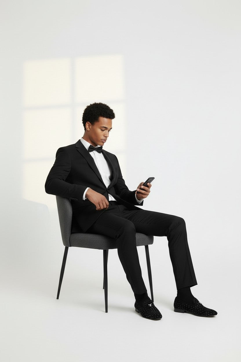 Vercini® Comfort-Flex Premium Slim Fit Suit