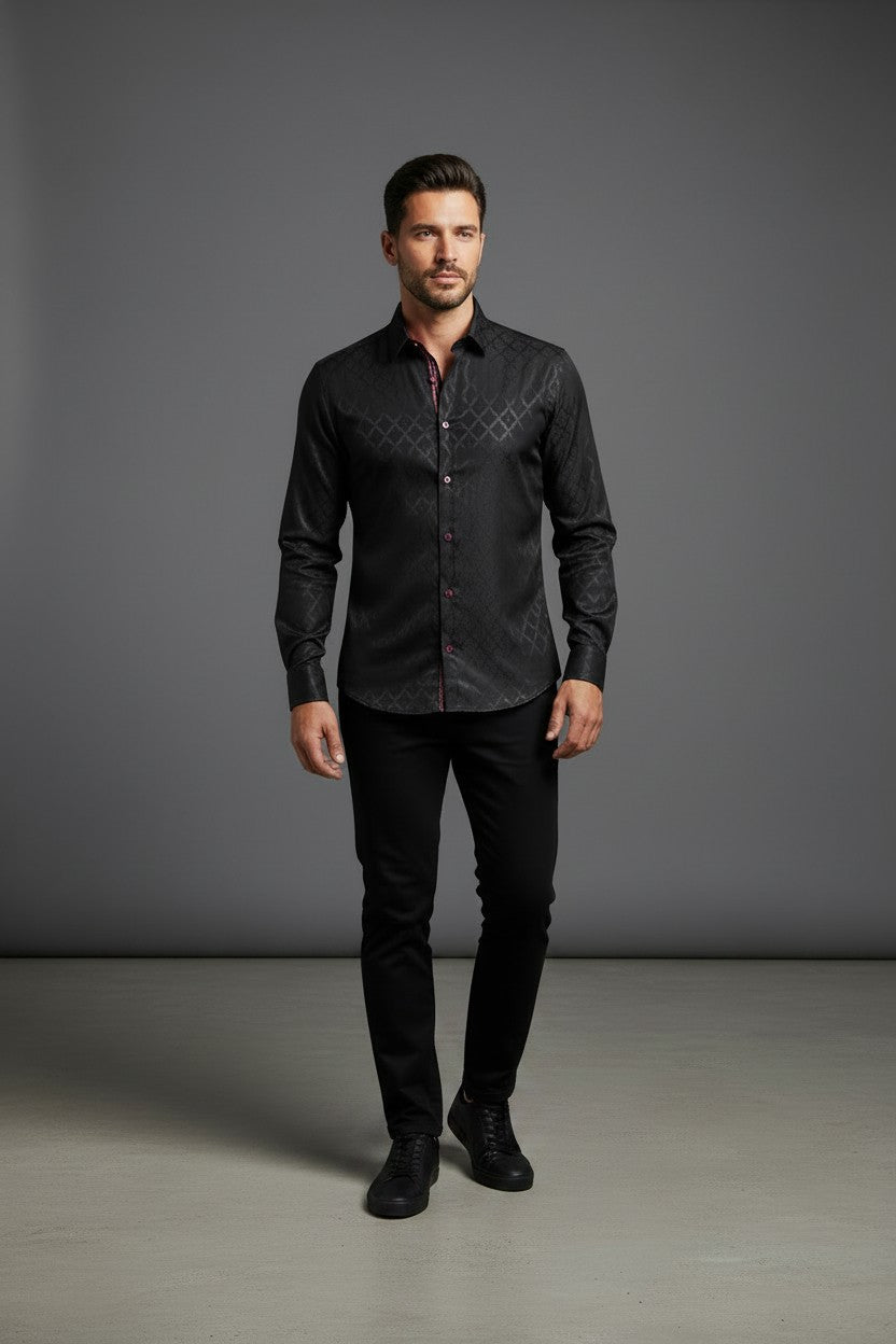 Cosmic Splash Variations Casual Shirt