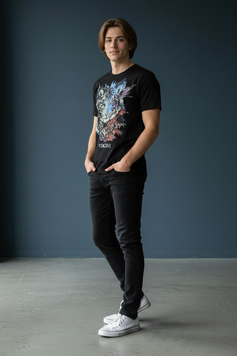 Prismatic Predator Tiger T-Shirt