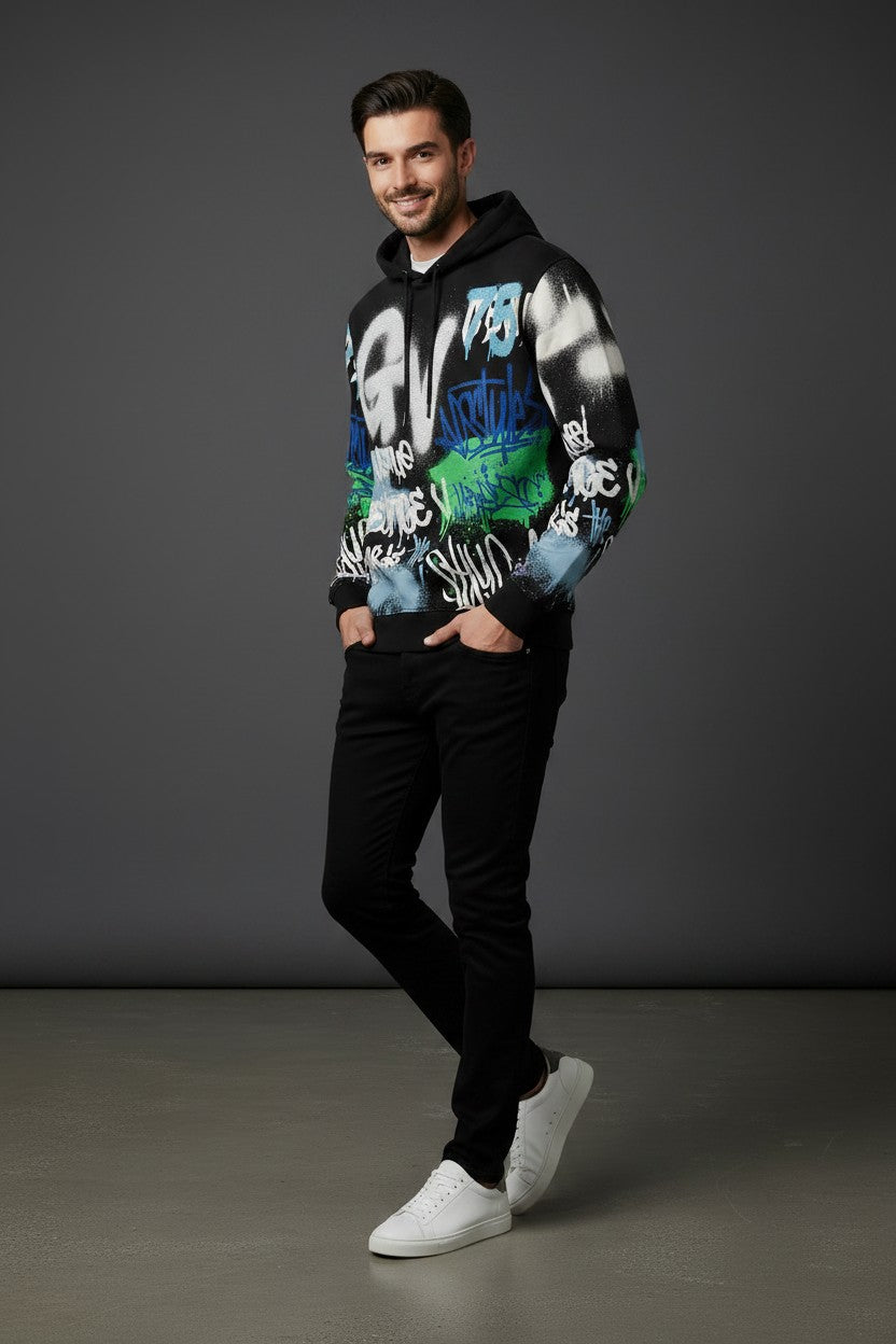 GEORGE V HOODIE