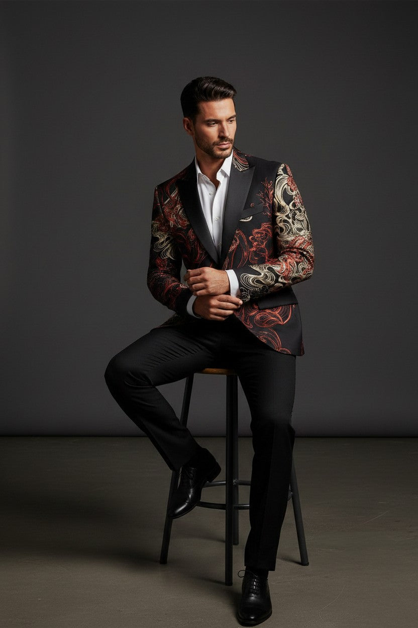 Vercini Silk Sport Jacket