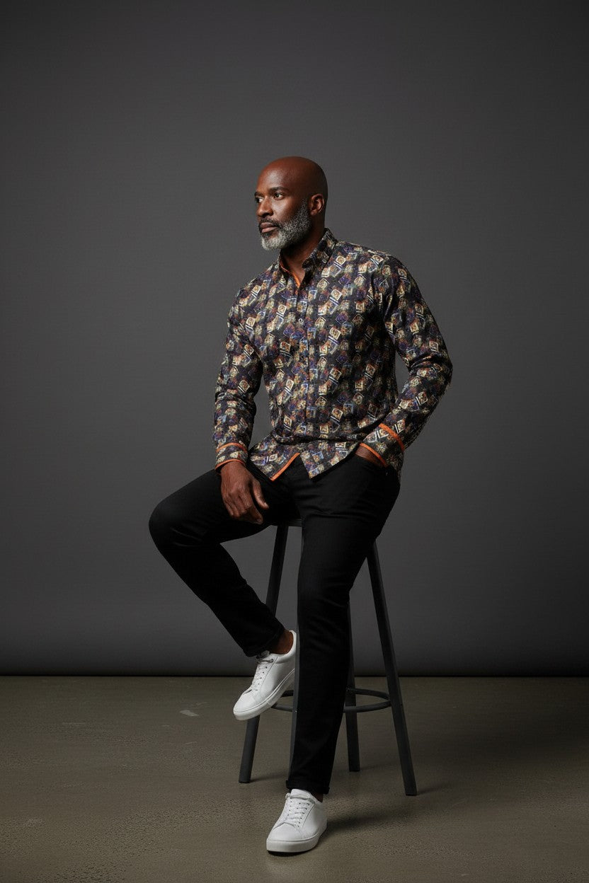 Vercini Anatolian Cotton Casual Shirt