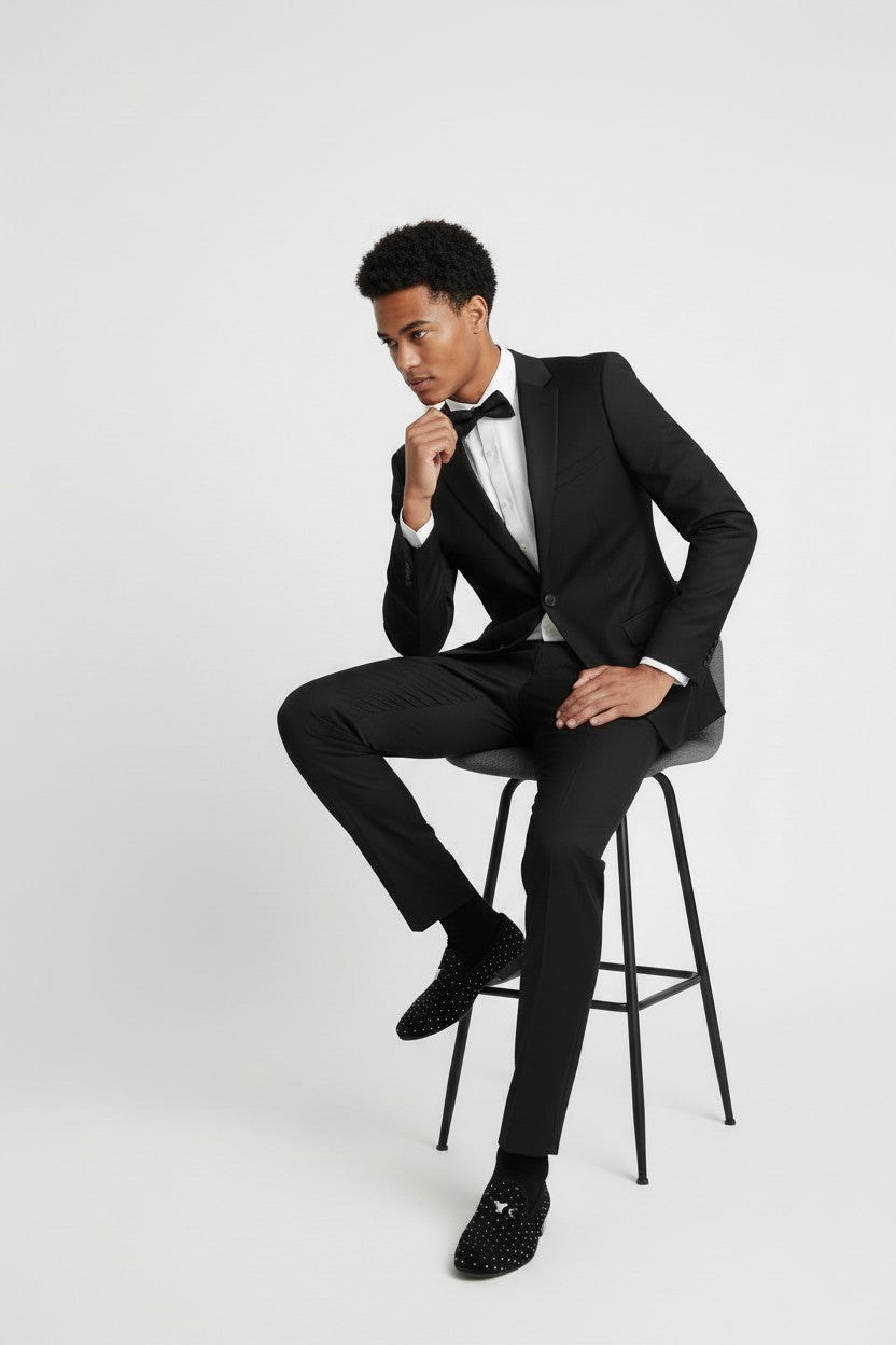 Vercini® Comfort-Flex Premium Slim Fit Suit